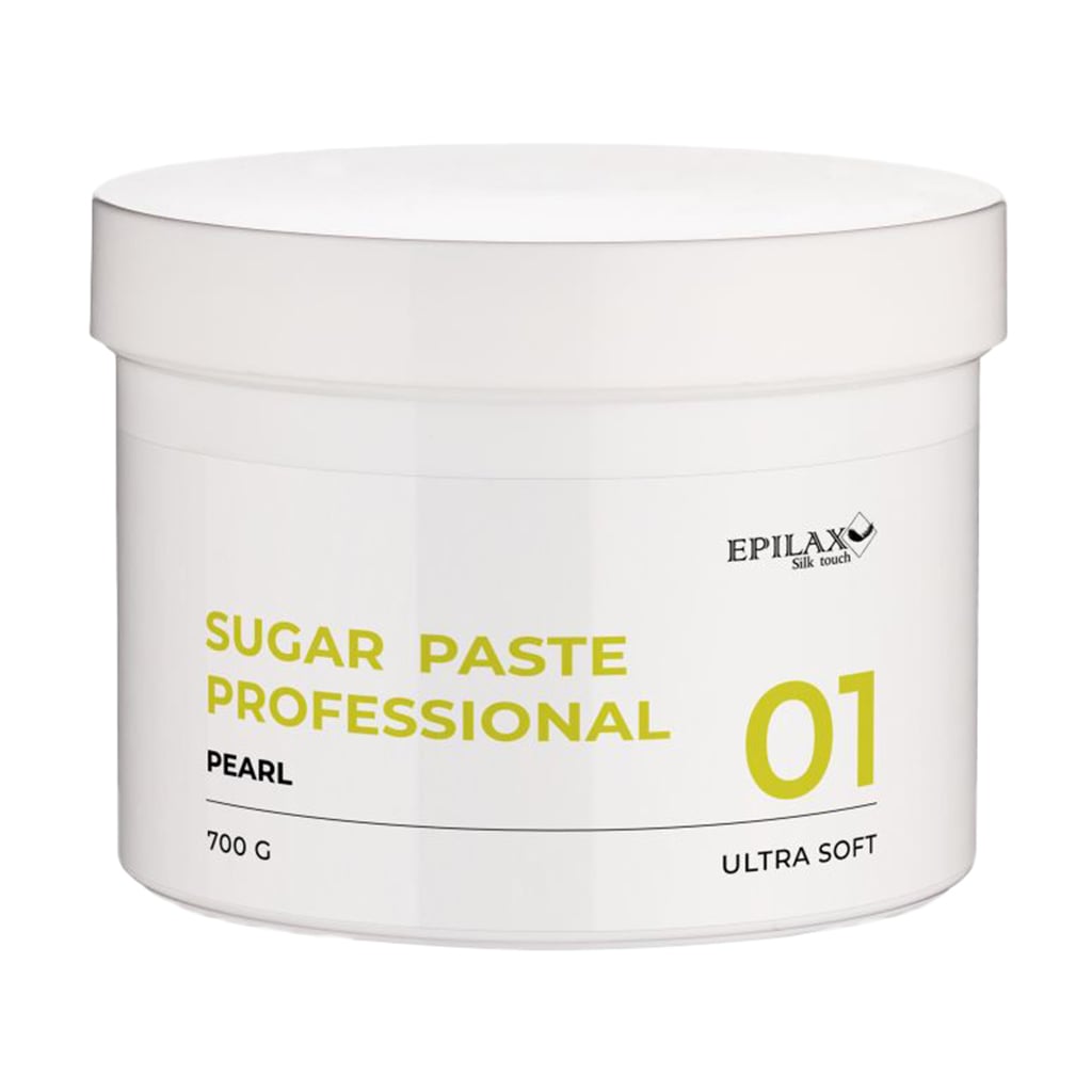 Цукрова паста для шугарингу Epilax Silk Touch Sugar Paste Professional Pearl, Ultra Soft, 700 г